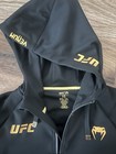Ufc Championship Walkout Jacket Men   s Size Small Black And Gold Venum Men   s