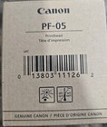 Genuine Canon Pf-05 Printhead - Brand New In Box