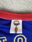 Vintage Harlem Globetrotters Jersey Mens Xl Blue Graphic Authentic Scooter  16