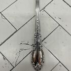 Silverplate Soup Spoons  1882 Rogers  Oneida     enchantment    Pattern 