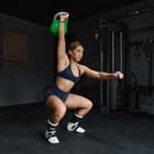 Titan Fitness 26 Kg Competition Kettlebell  Color-coded Green  35mm Grip