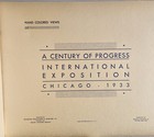 A Century Of Progress-international Exposition  Chicago 1933 Hand Colored Photos