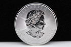 2018 Canada Maple  5 1 Oz  9999 Silver 30th Anniversary Coin