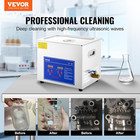 10l Professional Sonic Cleaning  Stainless Steel Industrial Machine With Digital