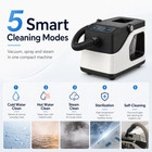 6 Gallon Steam Wet Dry Vacuum Cleaner 5in1 Carpet Upholstery Washer Hepa Blower