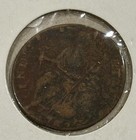 1787 Connecticut Colonial Copper  Draped Bust Left