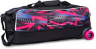 Hammer Dyesub Triple Tote Bowling Bag 3 Ball Travel Storage Carry Case