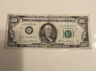 1969 A  100 Hundred Dollar Bill Federal Reserve Note Vintage Old  Read Note 
