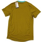 Nike Dri-fit Court Advantage Tennis Shirt Size M-tall Slim Fit Dr6548-716