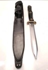 John Ek Commando Knife Co  Richmond  Va    4 80s Vintage W  Sheath  Box   Papers