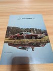 1973 Buick Original Literature Full Line Brochure