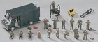 Hasegawa 35007 Us Pilot   Ground Crew Set 1 72 Scale Plastic Model Kit