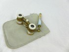 Rare Colmont F Paris Enamel Opera Glasses Binocular