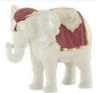 Lenox Nativity First Blessing Elephant Sculpture -- -- New In Np Box