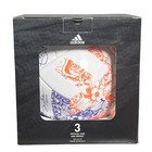 New    Adidas Mls Club Soccer Ball Hd2559 Size 3 White Orange Purple