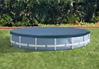 Intex 15  Round Pool Cover For Metal Frame Above Ground Swimming Pools - 28032e