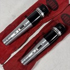 Lot Of 2 Vintage Shure 545sd Unidyne Iii Dynamic Microphones No Cables 60s 70s