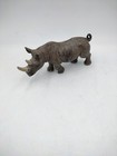 Retired 6 Inch 2008 Schleich Male Rhino Wildlife Animal Figure D-73527