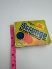 1970s Johnson Wax Scrunge Sponge Box Retro Grocery Store Packaging Free Sample
