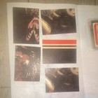 Vintage Kiss Trading Cards Lot     Gene Simmons Rock Band Cards