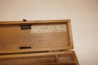Vtg 19th Century Medical School Surgical Dissection Kit In Original Wood Box