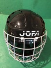 Vintage Jofa Hockey Helmet Black 390 Sr 6 3 4-7 3 8 W  381 Sr Mask Shield