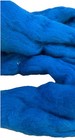 8 7 Oz  Blue Cornflower Merino Wool Roving Felting Spinning Fiber Australian See