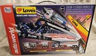 Love s Bundle  With Extra Car  Autoworld Heartland Haulers Slot Car Set 