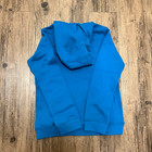 New Nike Sportswear Club Fleece Hoodie Teal Blue Bv3757-367 Kids Size Large