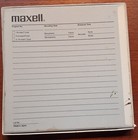 Maxell - Empty Reel-mr-7  W box