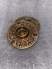 Antique Pair Of Russel And Erwin Fancy Ornate Victorian Bronze Doorknob Rosettes