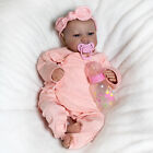 Handmade Realistic Reborn Baby Dolls Vinyl Silicone Newborn Doll Real Gift 18 