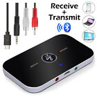 Bluetooth Transmitter   Receiver Wireless Adapter For Home Stereos speakers