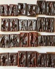 Castings Reb Silicone Rubber Molds Fantasy Chess Good Vs Evil Lot Of 12 1980s