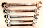 Gearwrench Metric Ratcheting Combination Wrench Set 5pc 8-10-12-13-15mm