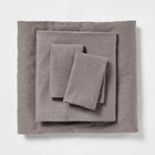 Cotton Blend Sateen Sheet Set - Room Essentials