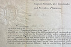 2 Signed Revolutionary War Veteran 1803 Rhode Island Militia Captain Commission