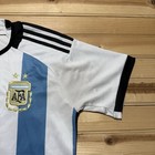 2022 Adidas Lionel Messi  10 Argentina Soccer Jersey Size Small Aero Ready