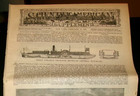 1889 Mackinac Michigan Steamer Ice Breaker St  Ignace-michigan Central Railroad