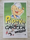Rare Original 1950 Popeye Cartoon A Paramount Picture Lobby Card Famous Studios