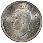 Canada  1938 George Vi Dollar  Pcgs Ms 63  90 304 Mintage 