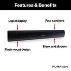 Furrion Soundbar Speaker - 40w  Passive 12v  fsb24sa2c-bl