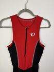 Pearl Izumi Men s Select Pursuit Tri Suit Men   s Medium Red Black