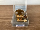 D bonade Bb Clarinet Ligature  Nomal  non Inverted  Gold Plate 2250g New Japan