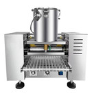 8 commercial Automatic Mille Crepe Cake Making Machine Thousand Layer Cake Skin