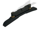 Bridge Mandolin Compensated Ebony 4 1 2 Adjustable Gold 109535ebgd