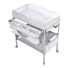Portable Infant Baby Changing Table Folding Diaper Station Nursery Organizer