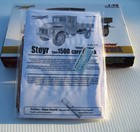 1 72 Scale Wwii German Steyr Cargo Truck 1500  Model Kit
