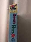 Barney   s Fun   Games Vhs Video White Tape Classic Sing-along Songs Classic