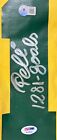 Pele Signed Brazil Soccer Jersey W  1281 Goals Very Rare Psa Dna Coa And Beckett